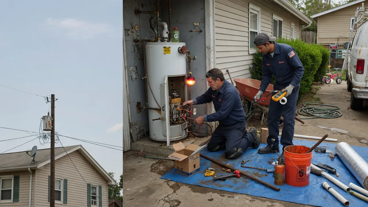 Leak Detection in Marks, MS near me